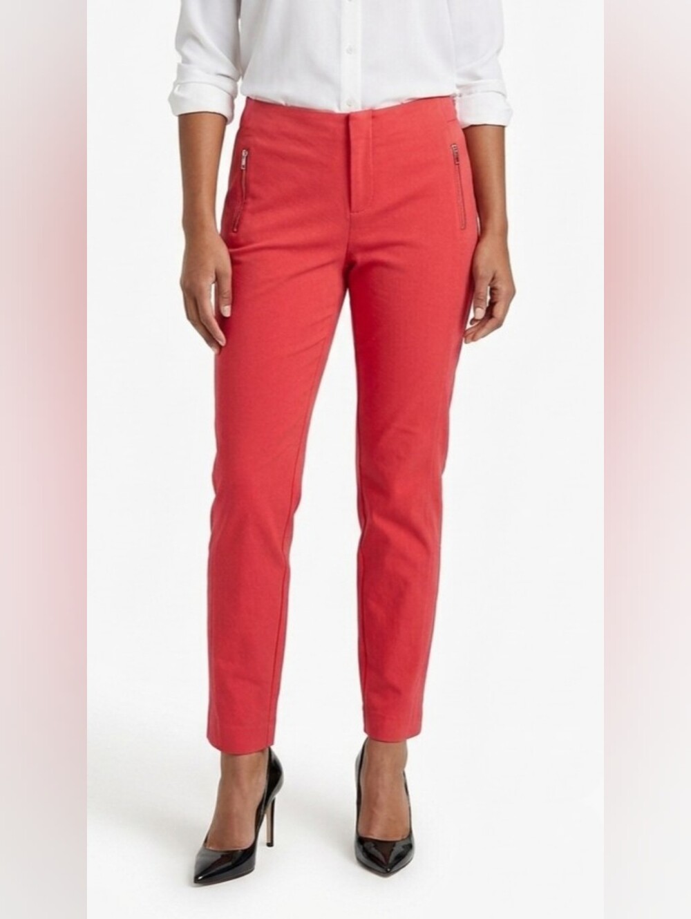 Soho Apparel Coral Ankle Pants Size 6